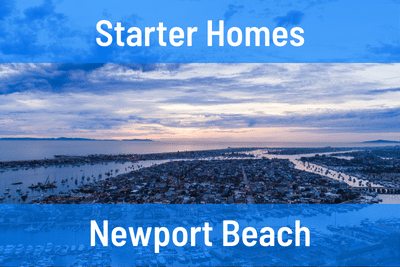 Starter Homes in Newport Beach CA