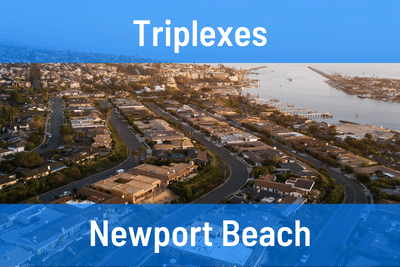 Triplexes for Sale in Newport Beach CA