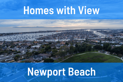 Homes with a View in Newport Beach CA