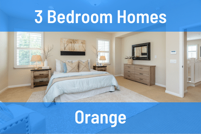 3 Bedroom Homes for Sale in Orange CA