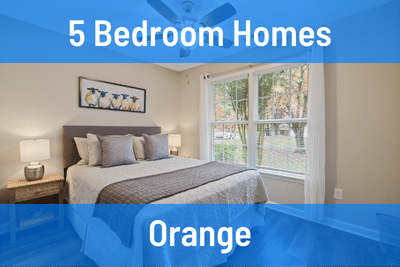 5 Bedroom Homes for Sale in Orange CA