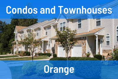 Condos and Townhouses in Orange CA