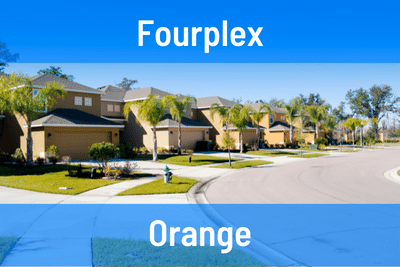Fourplexes for Sale in Orange CA
