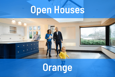 Open Houses this Week in Orange CA