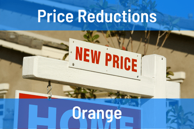 Price Reductions This Week in Orange CA