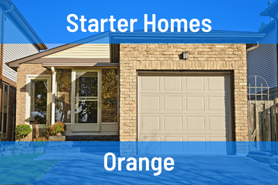 Starter Homes in Orange CA