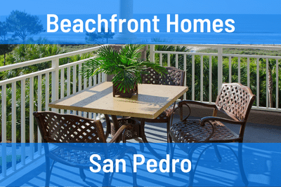 Beachfront Homes in San Pedro CA