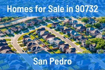 Homes for Sale in 90732 Zip Code