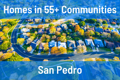 Homes for Sale in 55+ Communities in San Pedro CA
