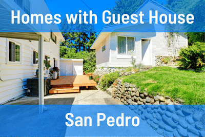 Homes for Sale with a Guest House in San Pedro CA