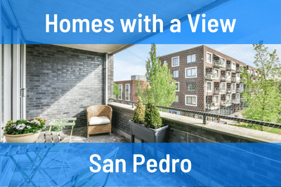 Homes with a View in San Pedro CA