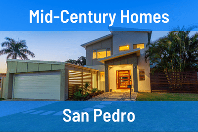 Mid-Century Modern Homes for Sale in San Pedro CA