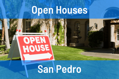 Open Houses this Week in San Pedro CA