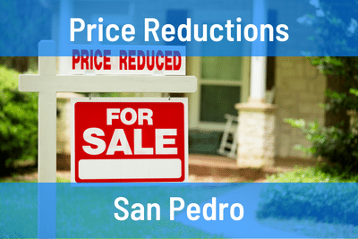 Price Reductions This Week in San Pedro CA