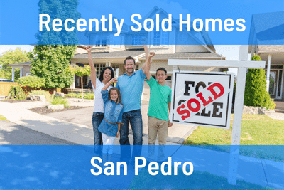 Recently Sold Homes in San Pedro CA
