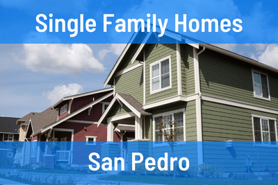 Single Family Homes in San Pedro CA