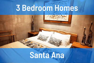 3 Bedroom Homes for Sale in Santa Ana CA