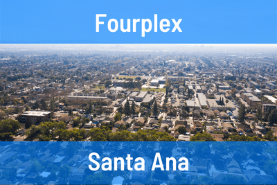 Fourplexes for Sale in Santa Ana CA