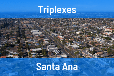 Triplexes for Sale in Santa Ana CA