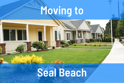 Moving to  Seal Beach CA