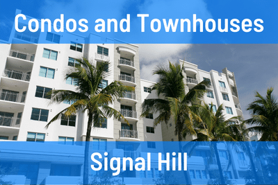 Condos and Townhouses in Signal Hill CA