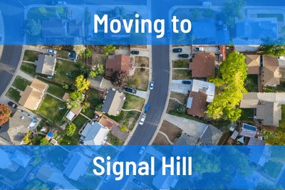 Moving to Signal Hill CA