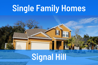 Single Family Homes in Signal Hill CA