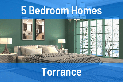 5 Bedroom Homes for Sale in Torrance CA