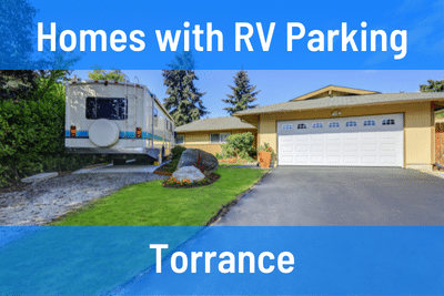 Homes for Sale with RV Parking in Torrance CA