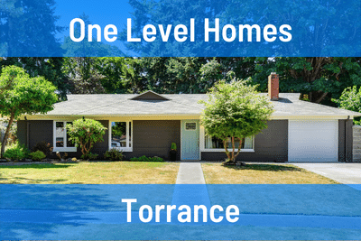 One Level Homes for Sale in Torrance CA