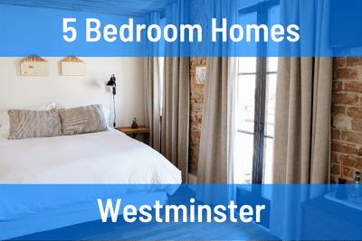 5 Bedroom Homes for Sale in Westminster CA