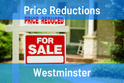 Price Reductions This Week in Westminster CA