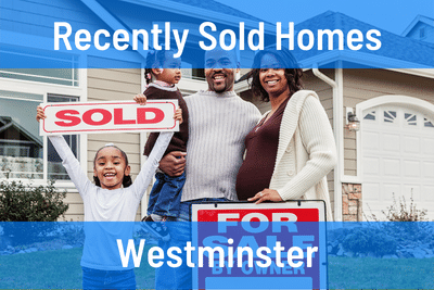 Recently Sold Homes in Westminster CA