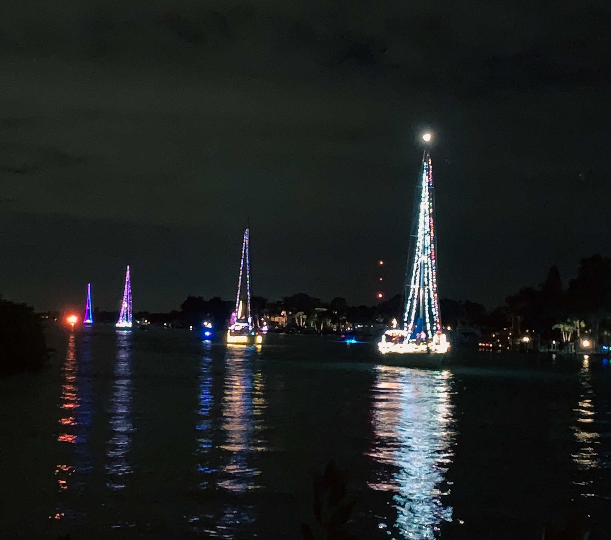 Venice Nokomis Christmas Boat Parade
