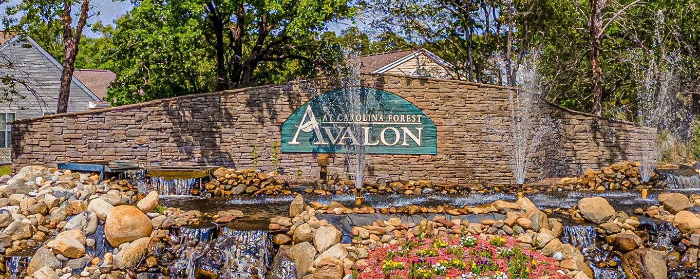 Avalon Neighborhood Entry