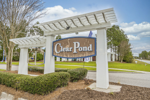 Clear Pond Entry