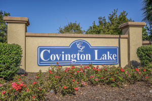 Covington Lake Entry