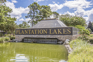 Plantation Lakes Entry