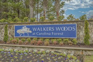 Walkers Woods Entry