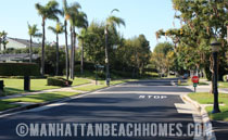 Manhattan Beach Village Center Street