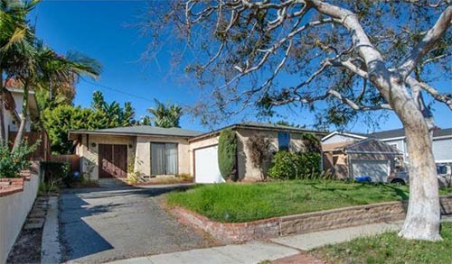 Street View of 2113 Chestnut Ave.