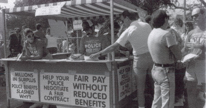 Manhattan Beach Police Department Manhattan Beach Police Department Booth