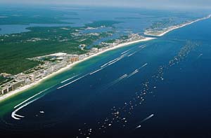 Gulf Shores Aerial