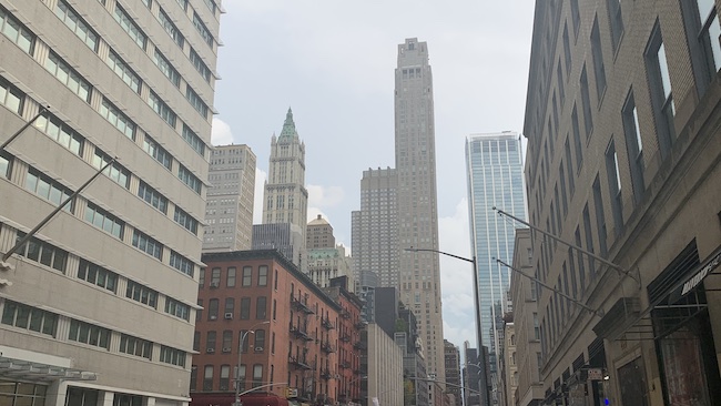 Tribeca, Manhattan, New York, Buildings in Tribeca
