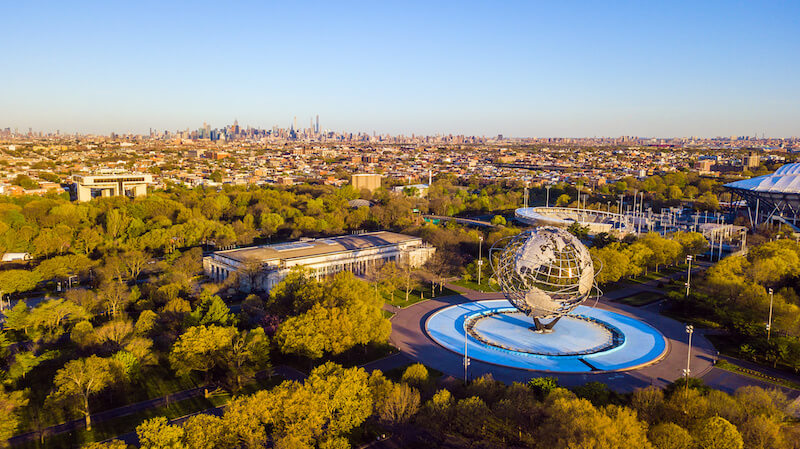 Visit Flushing Meadows Corona Park in NYC