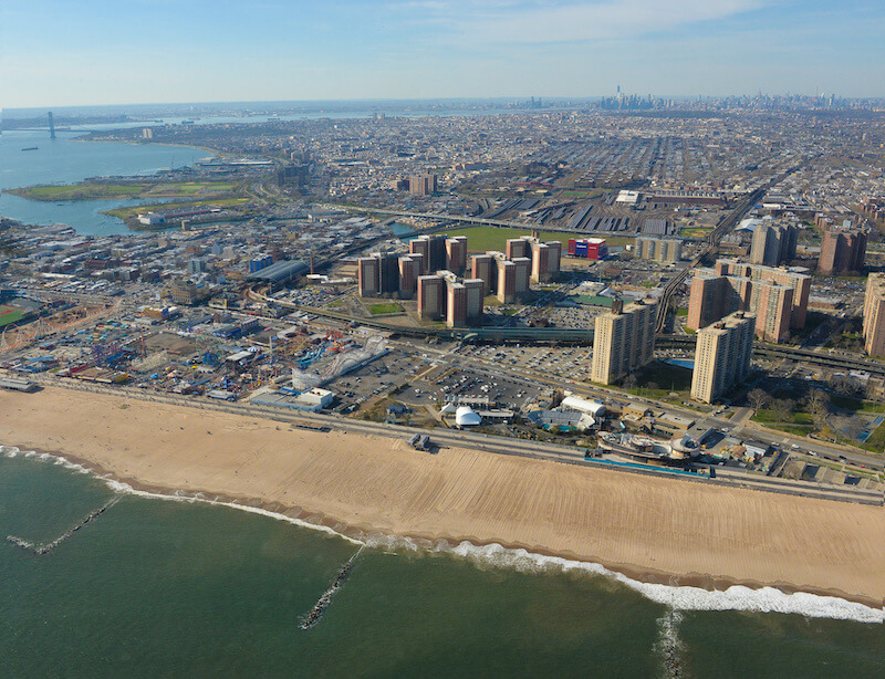 Photo of the Day: Kite Aerial Photography of Coney Island