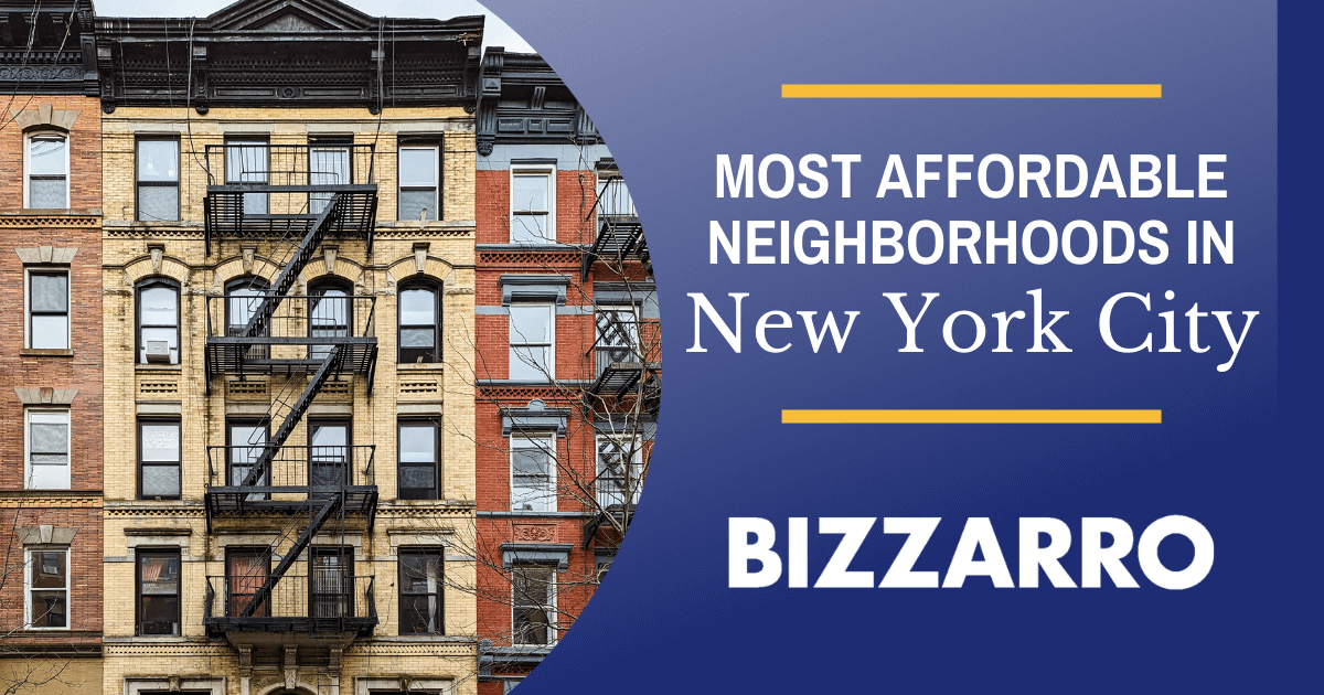 New York City Most Affordable Neighborhoods