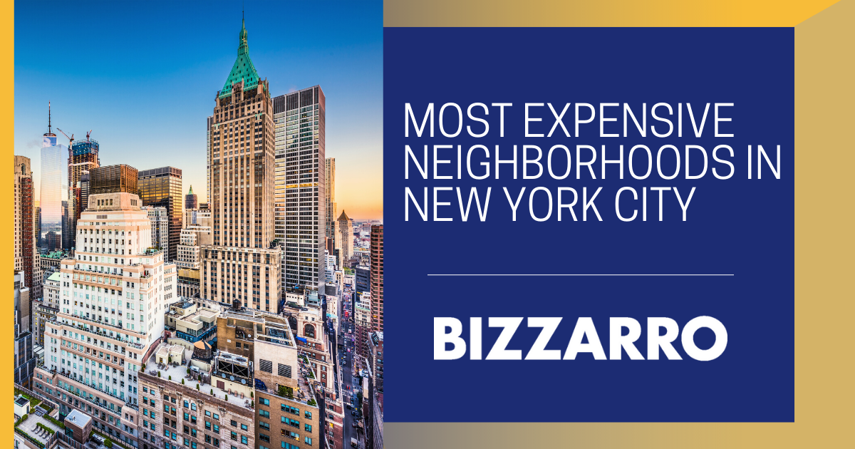 New York City Most Expensive Neighborhoods
