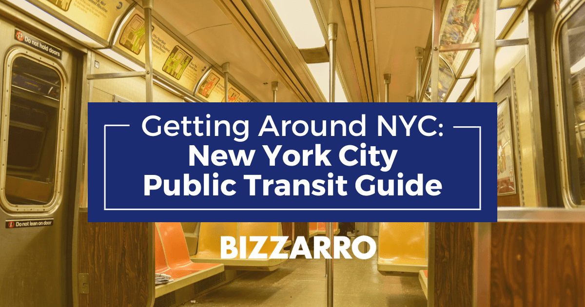 Getting Around New York City: Guide to Public Transportation