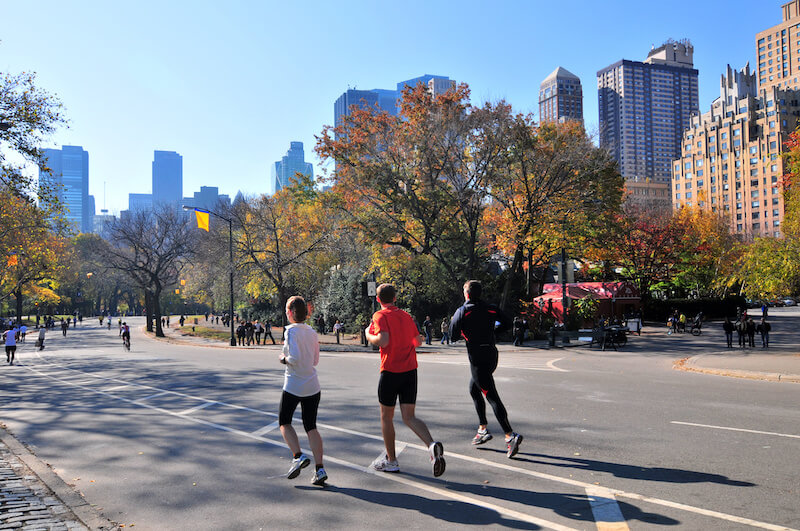 Enjoy Running in NYC's Many Routes